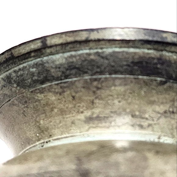 Antique Pewter Silver Pitcher - Picture 9 of 13